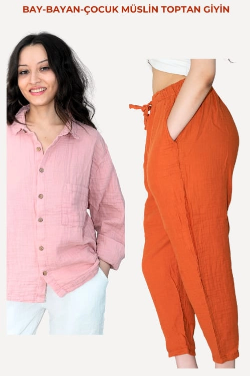 müslin bayan giyim