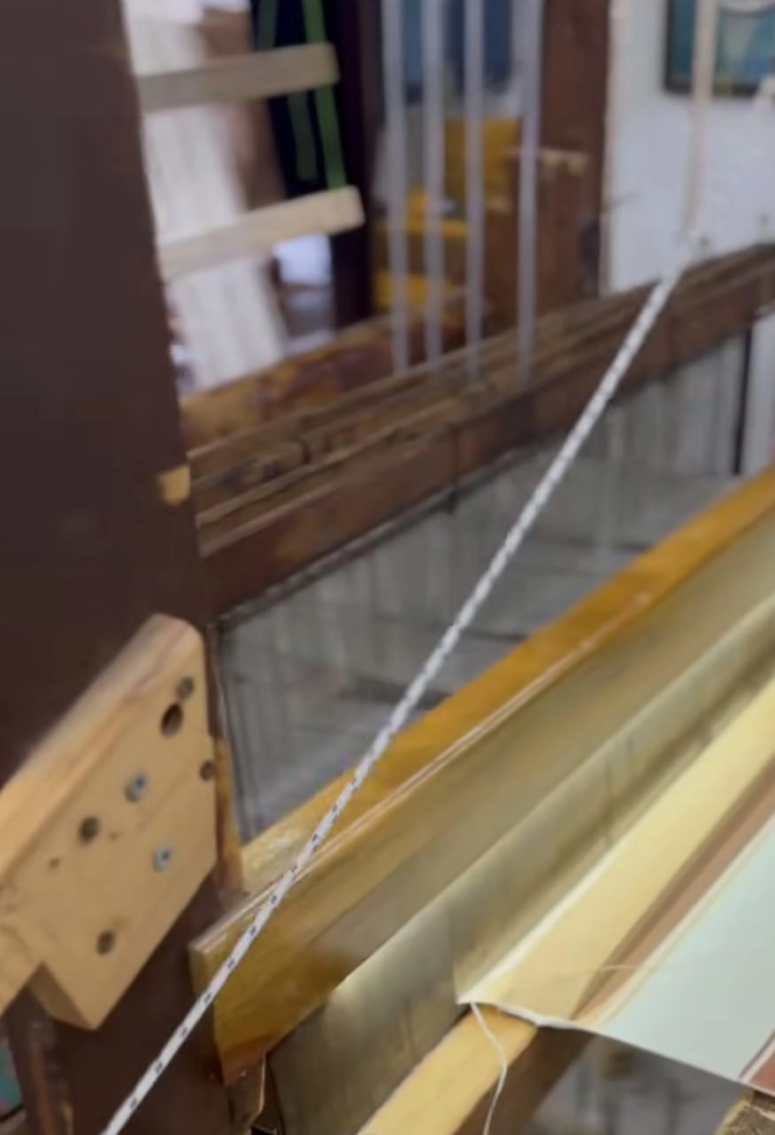 Geleneksel el tezgahı dokuma