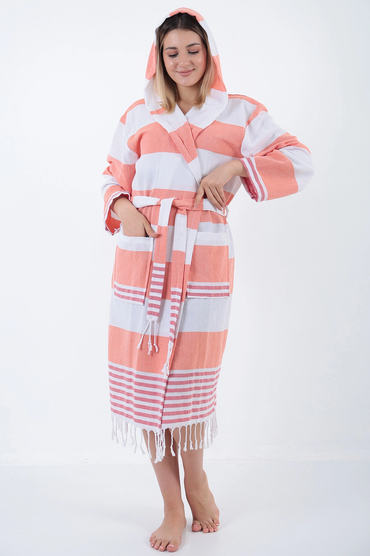 Ada Peştemal Bornoz 