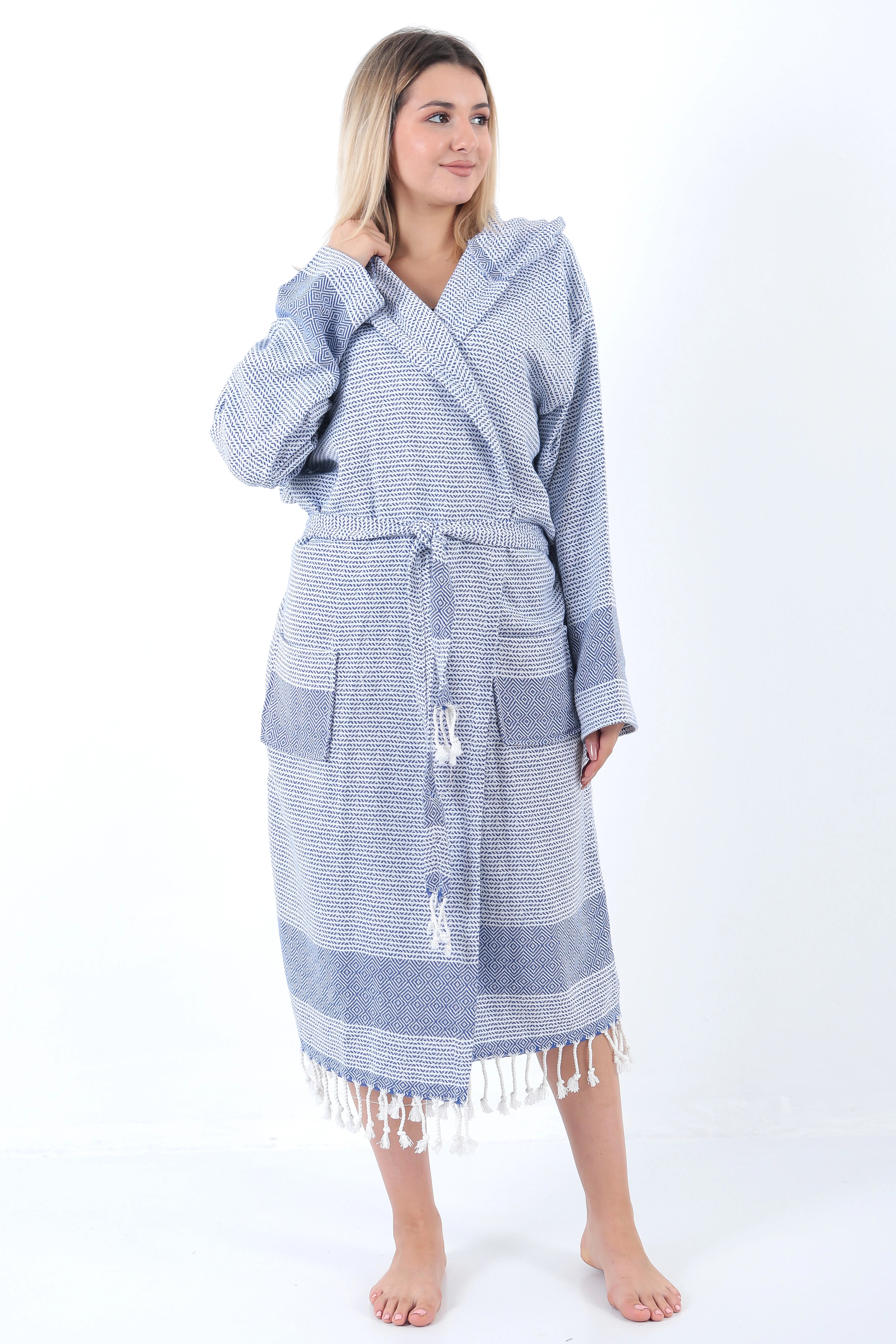 Bahar Peştemal Bornoz 