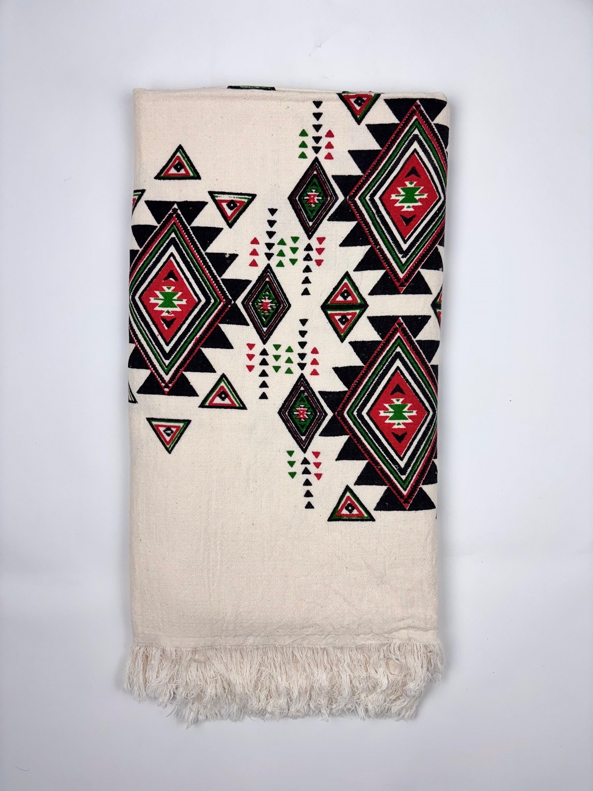 Baskılı Peştemal kilim desen