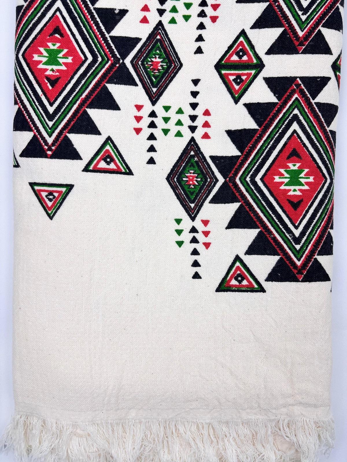 Baskılı Peştemal kilim desen