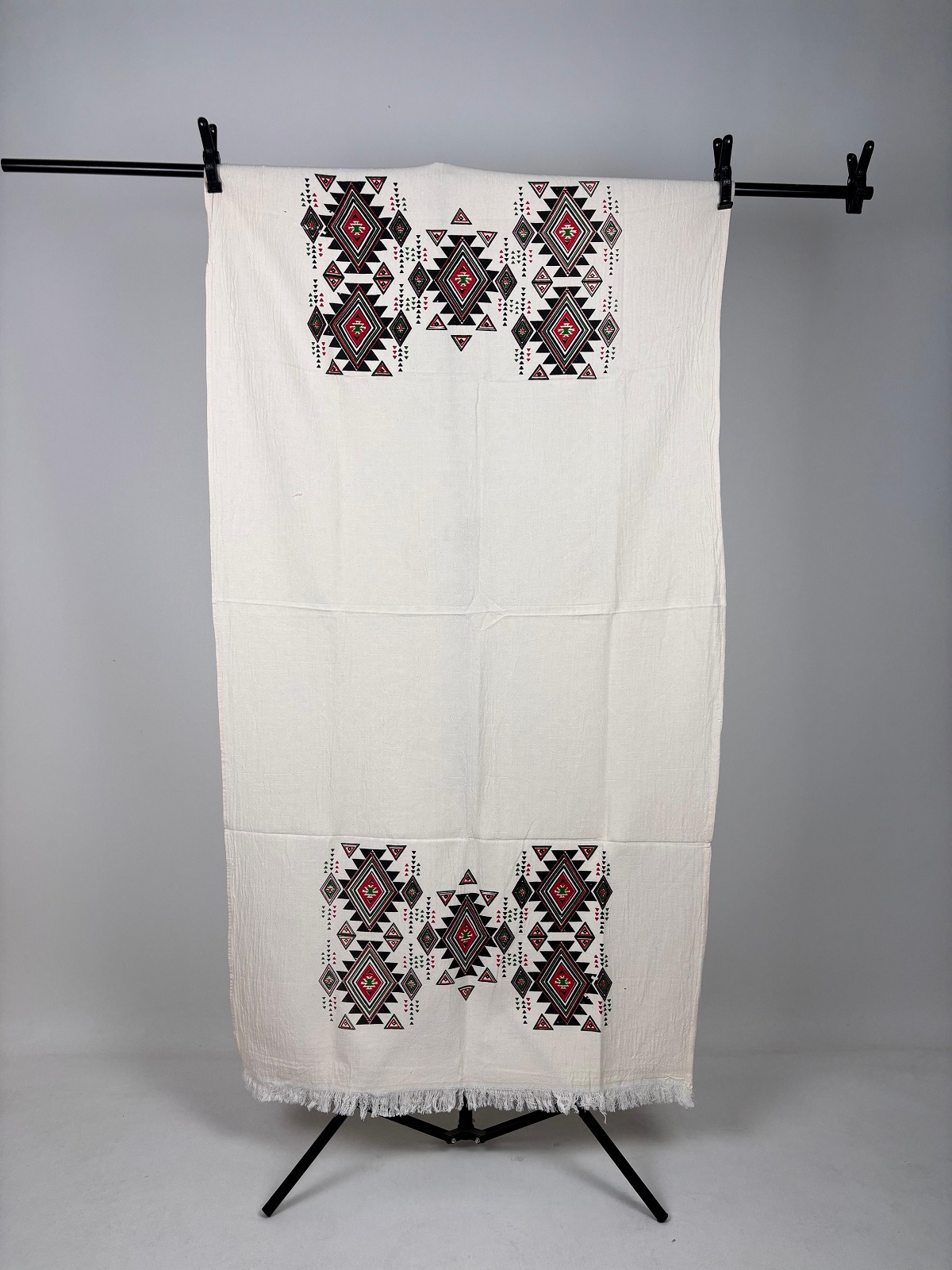 Baskılı Peştemal kilim desen