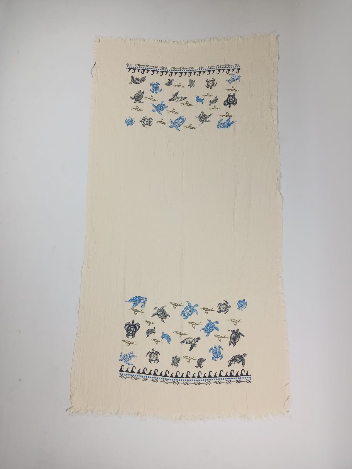 Baskılı Peştemal mini caretta desen