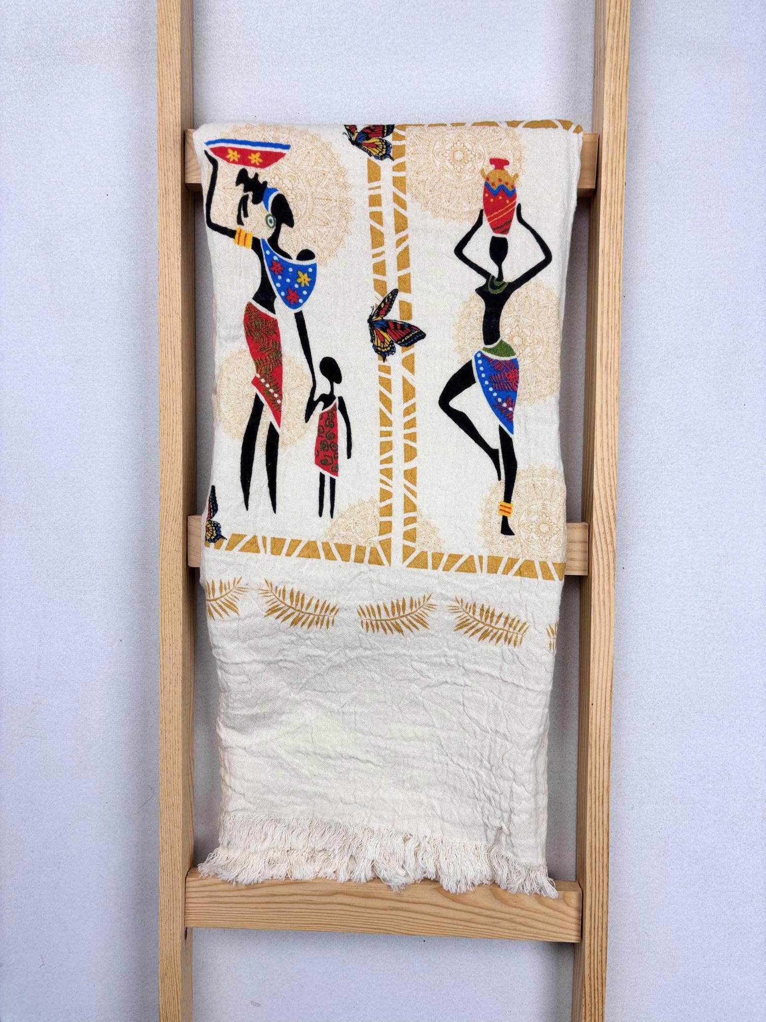 Baskılı Peştemal nil desen