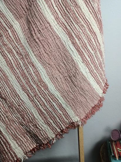 Çizgili müslin peştemal