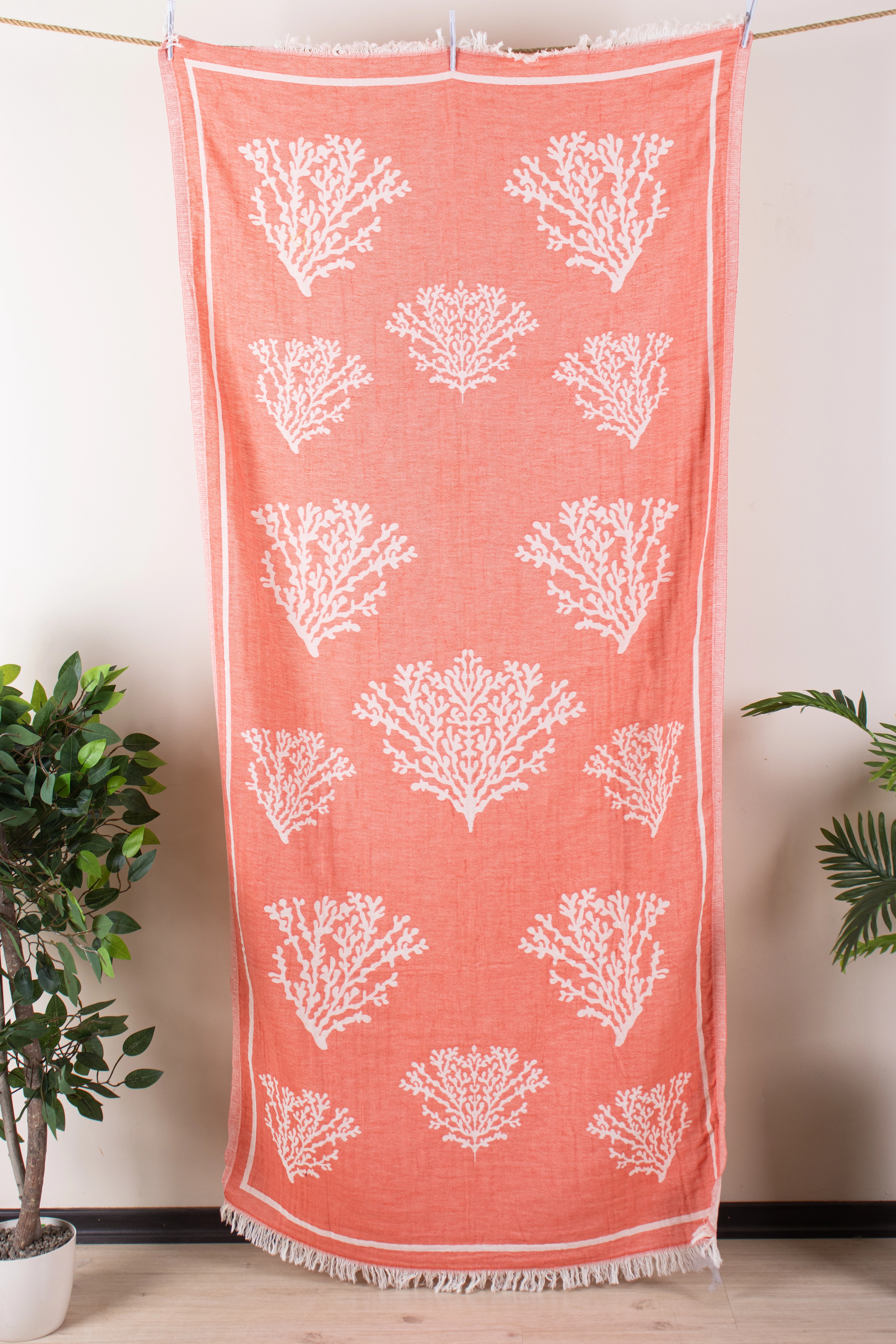 Mercan Double Face Peştemal