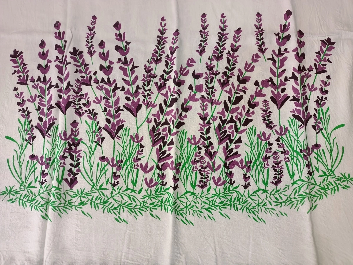 Flores Baskılı Peştemal Lilya