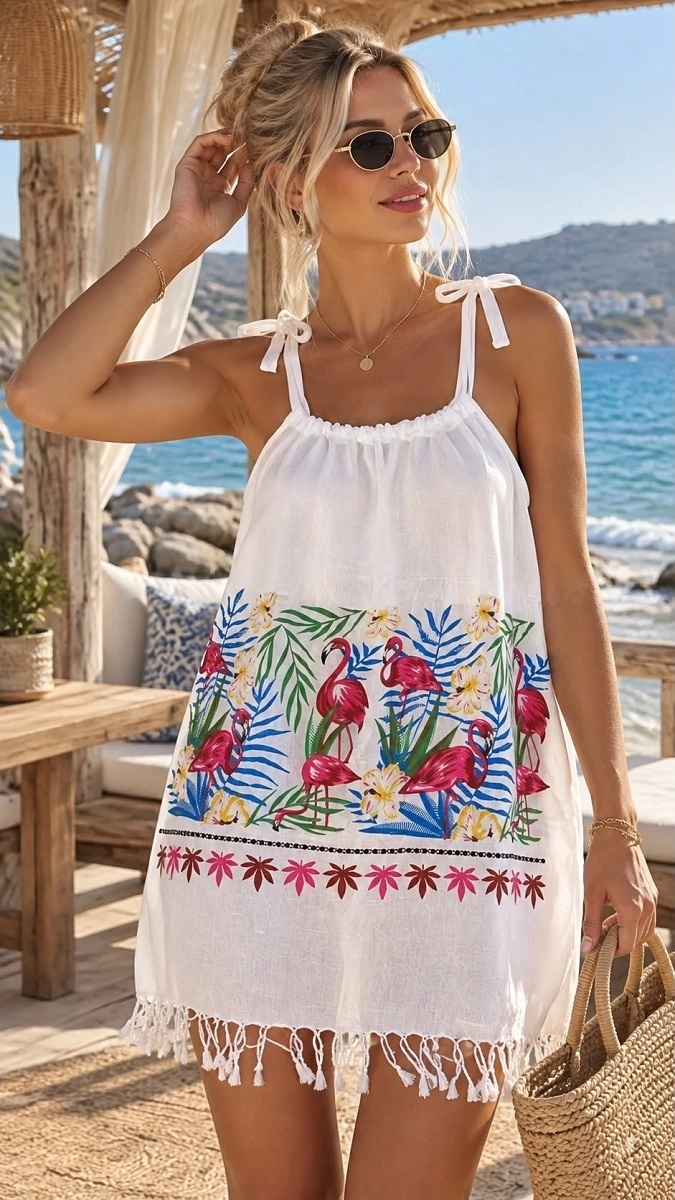 Flores Peştemal Tunik