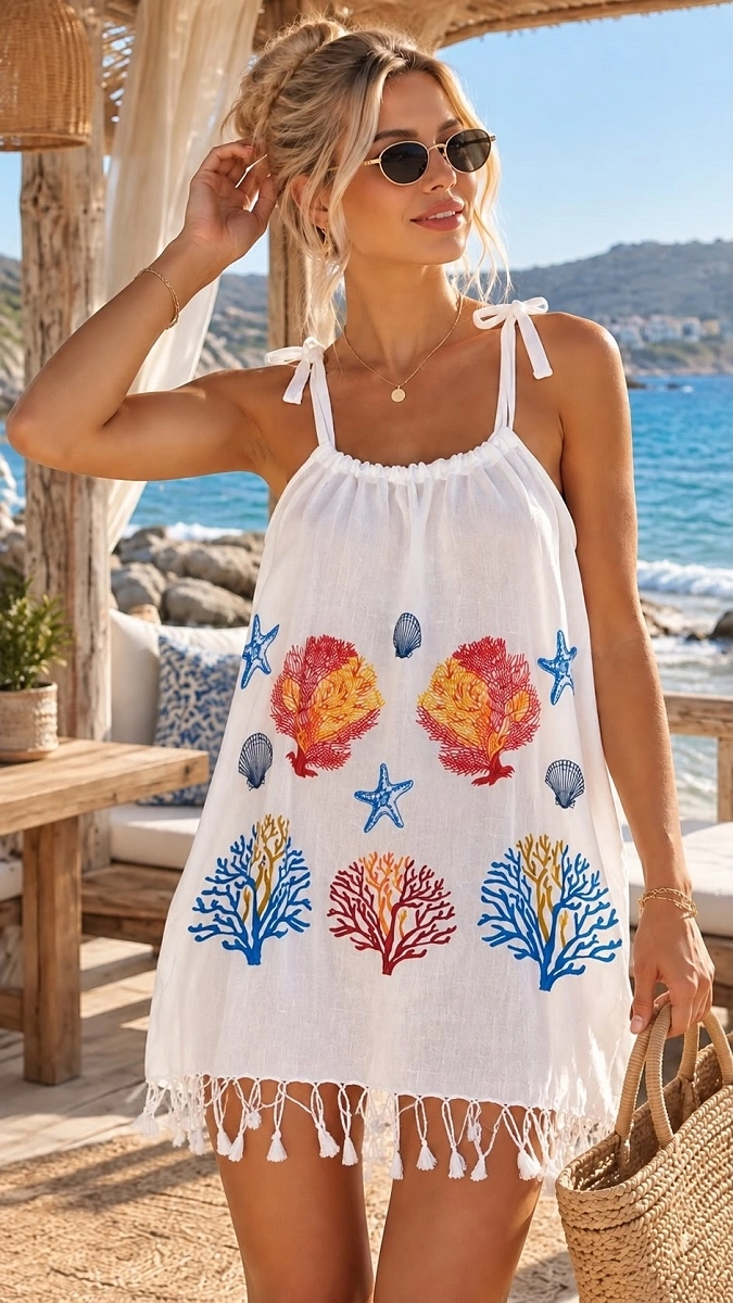 Flores Peştemal Tunik
