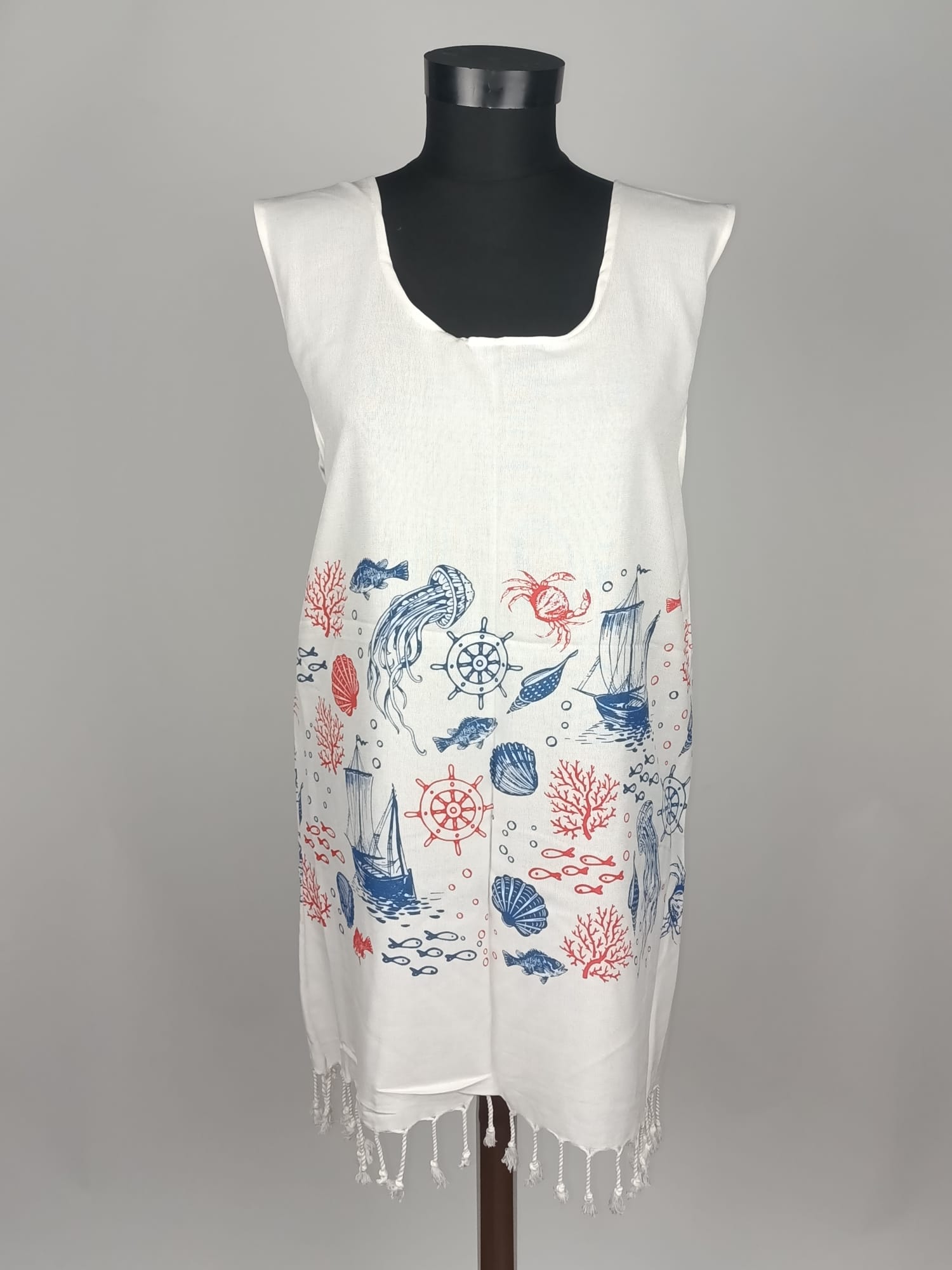 Flores Askılı Tunik