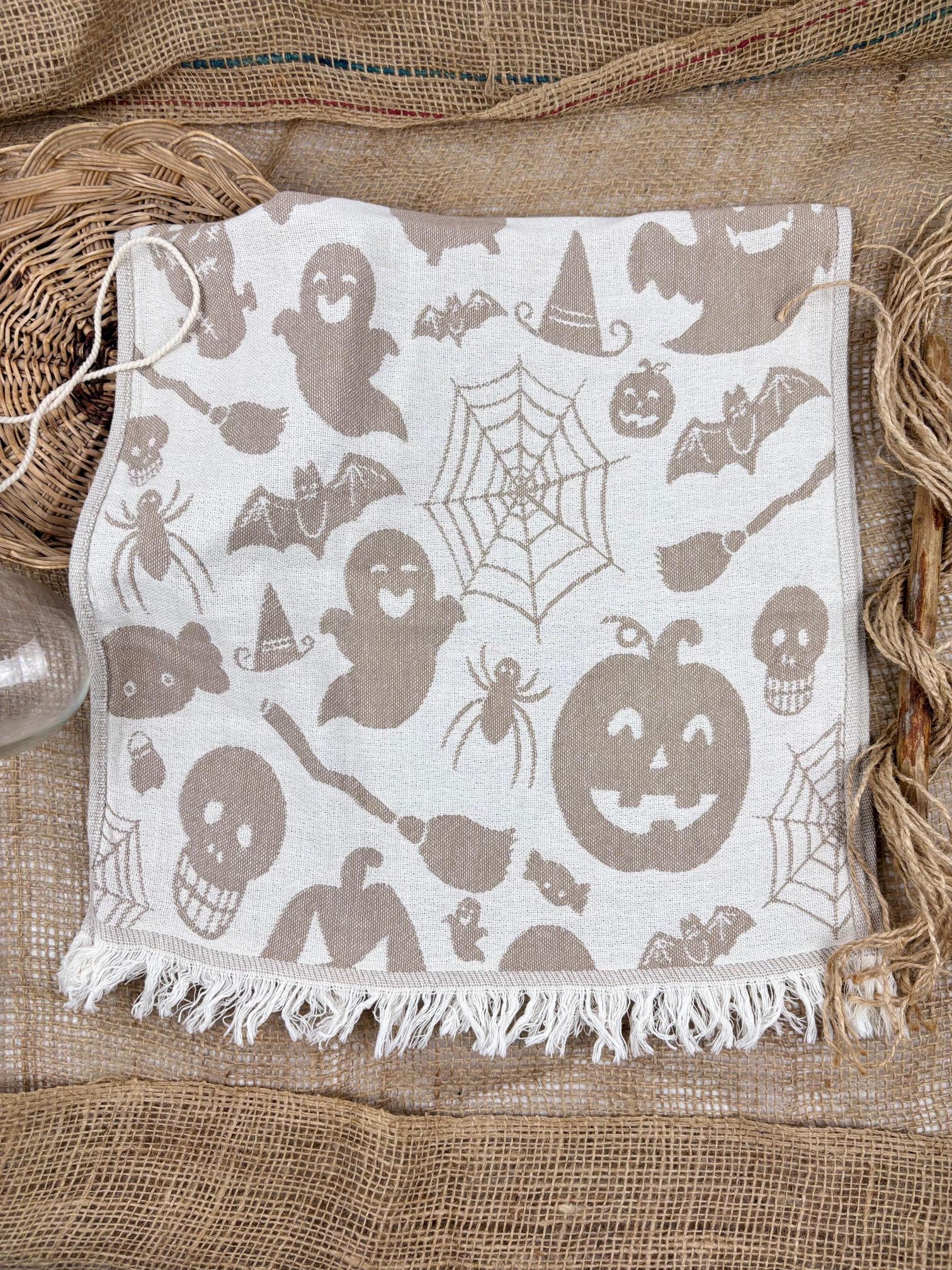 Tea towel halloween peşkir  