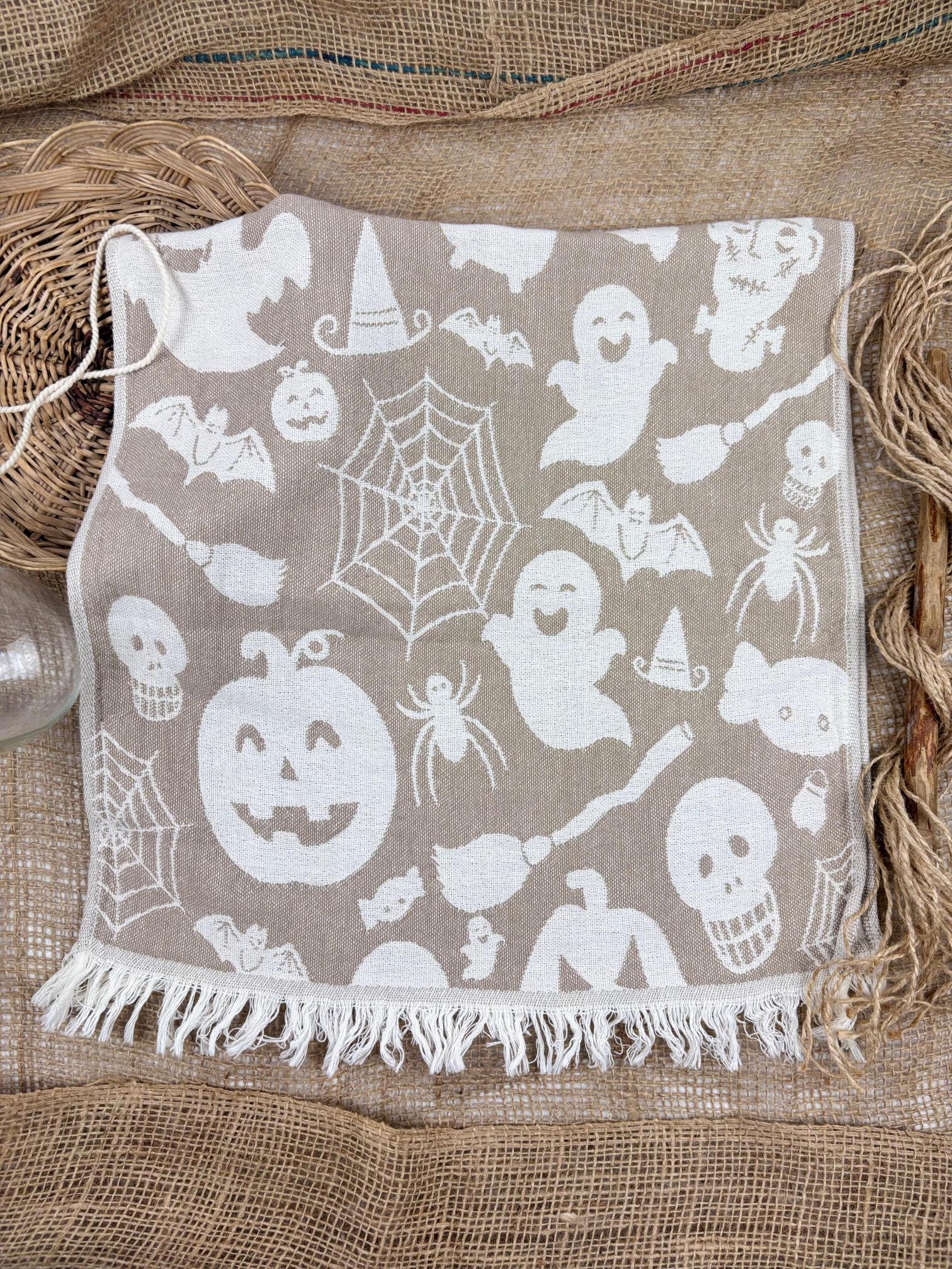 Tea towel halloween peşkir  