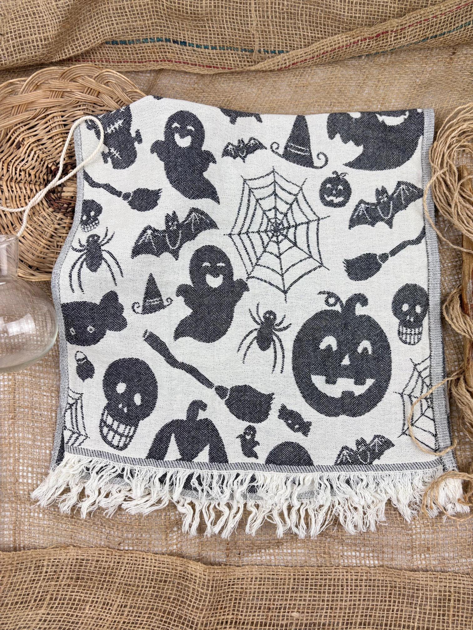 Tea towel halloween peşkir