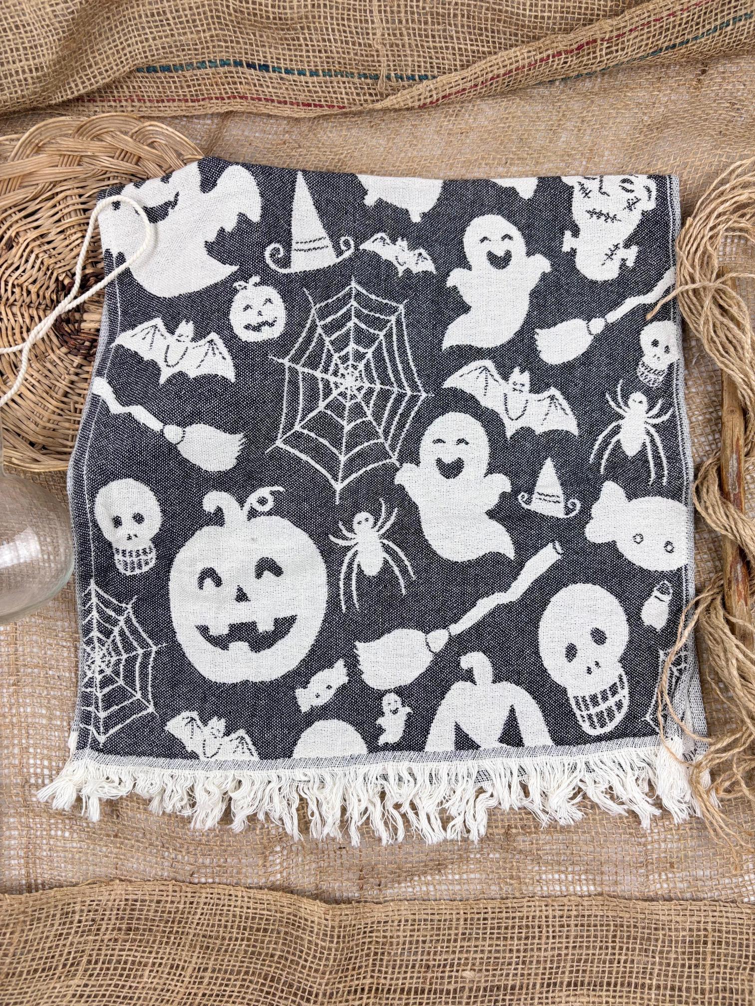 Tea towel halloween peşkir