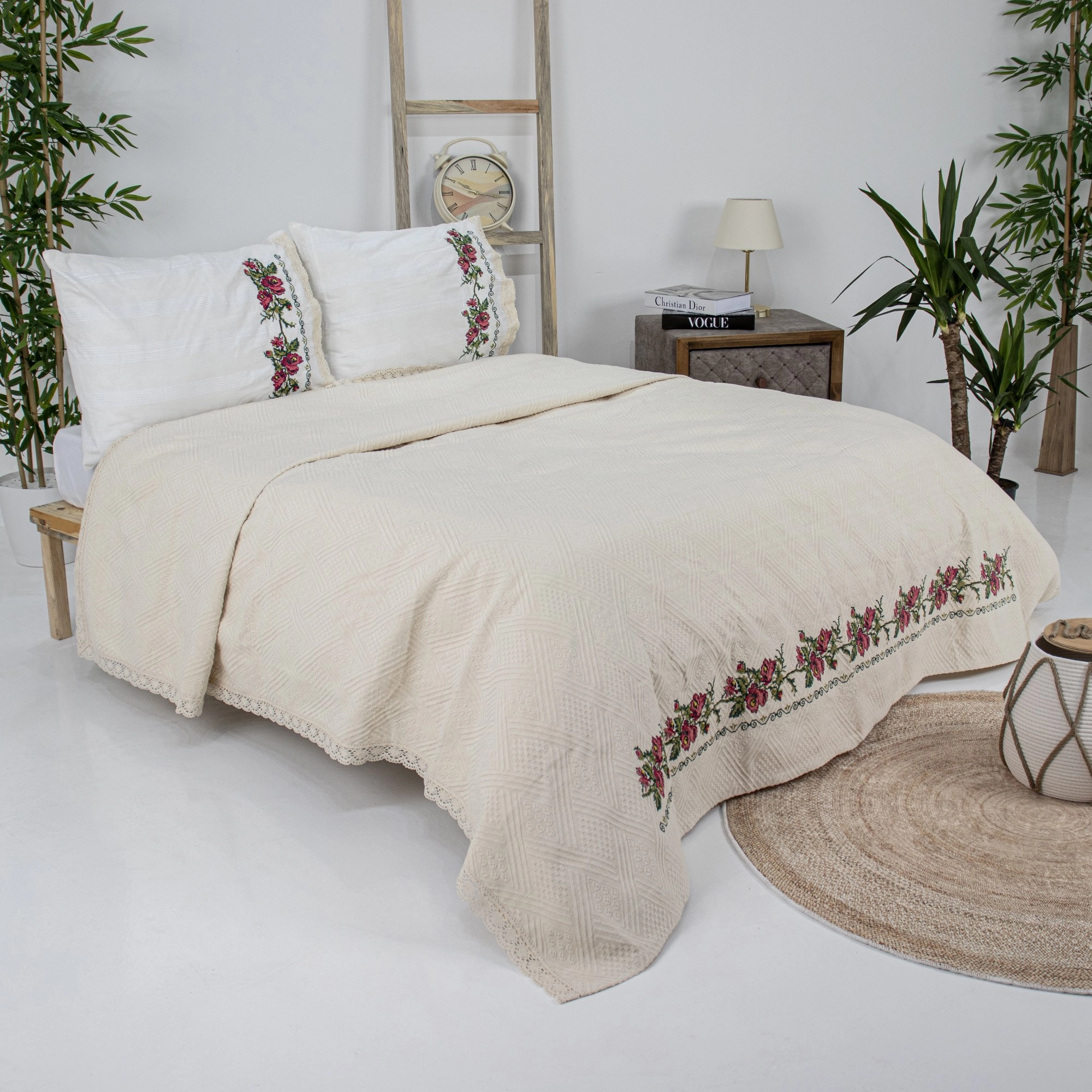 Buldan Çift Kişilik Pike 