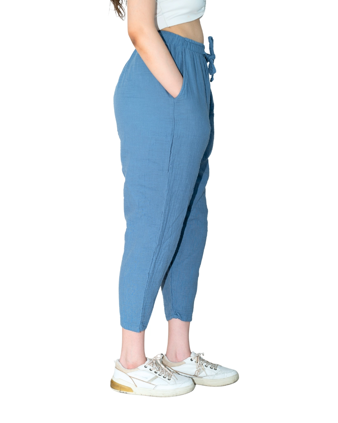 Bayan müslin pantolon