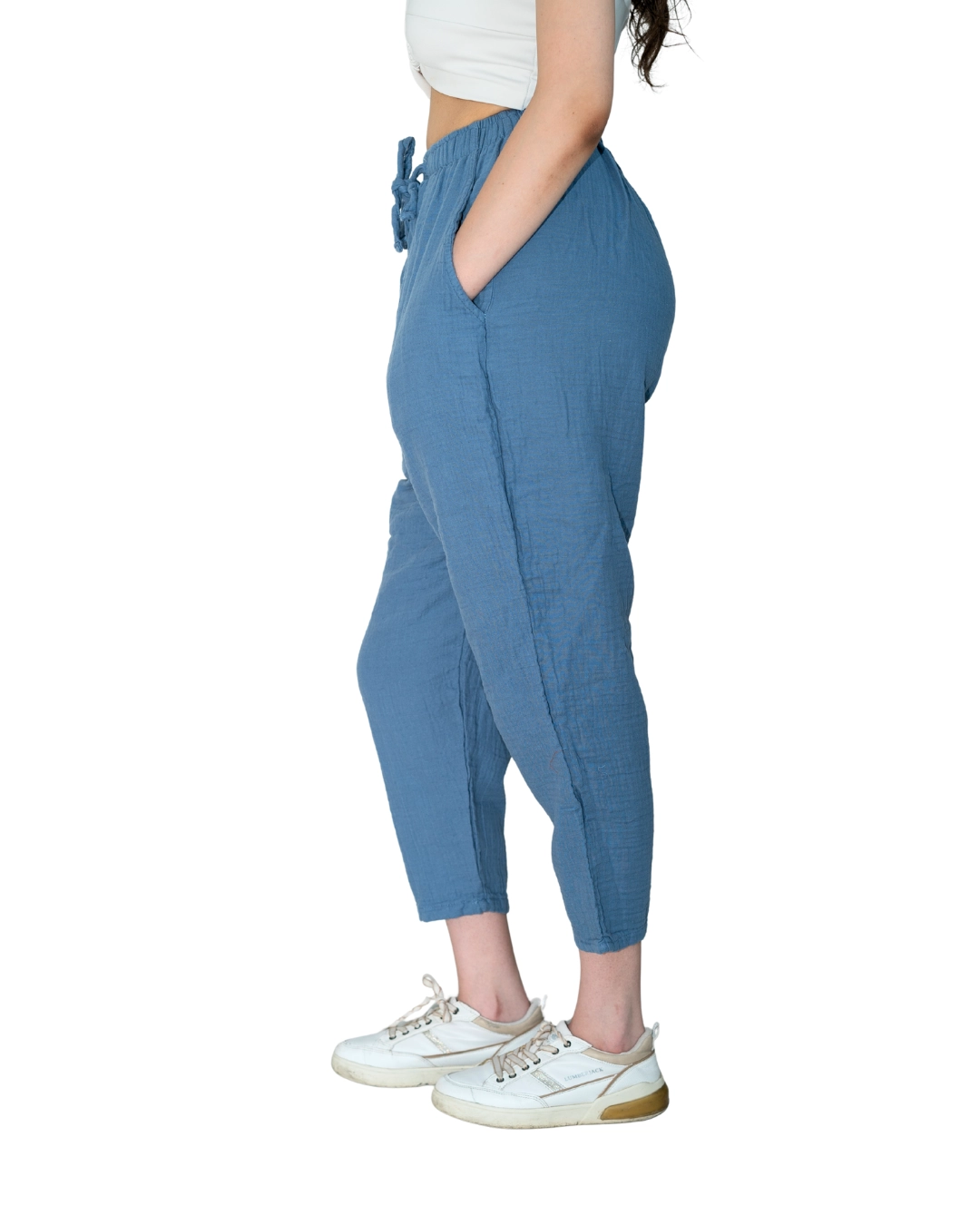 Bayan müslin pantolon