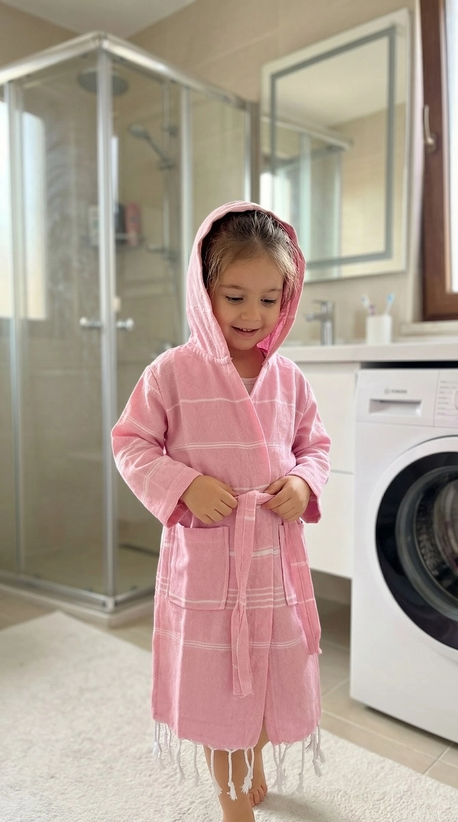 Miranda Çocuk Bornoz