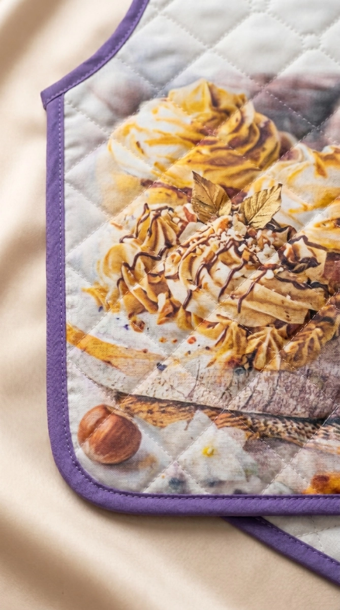Kapitoneli Mutfak Önlüğü Muffin