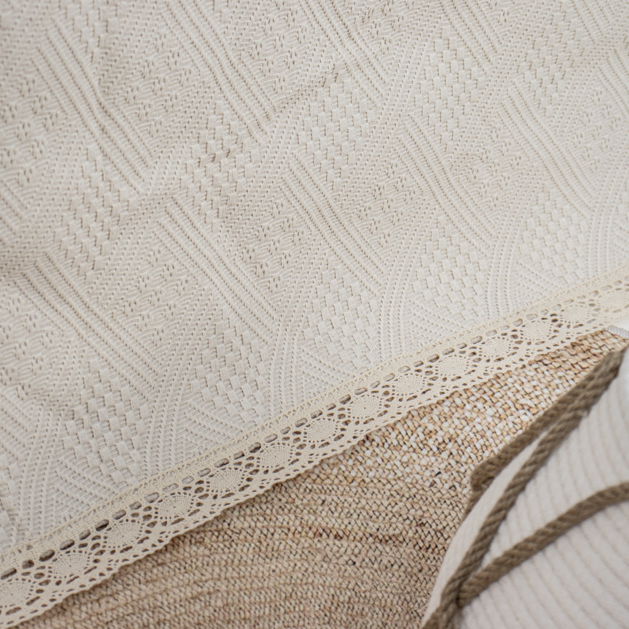 Otantik Tek Kişilik Pike 