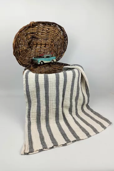 Müslin Çocuk Battaniyesi dört katlı