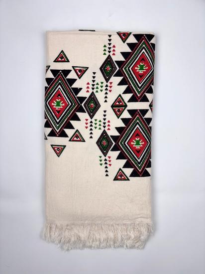 Baskılı Peştemal kilim desen