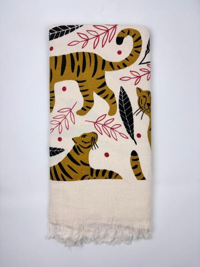 Baskılı Peştemal leopar desen