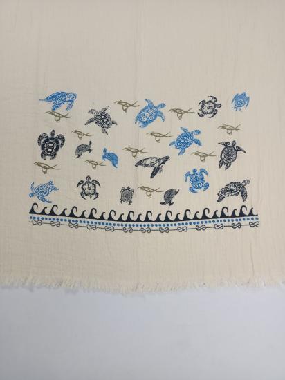 Baskılı Peştemal mini caretta desen