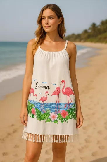 Flores Peştemal Tunik