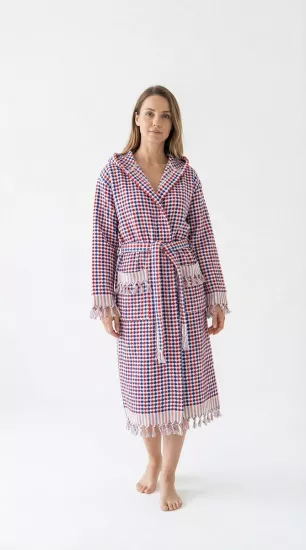 Bubble nohut havlu bornoz