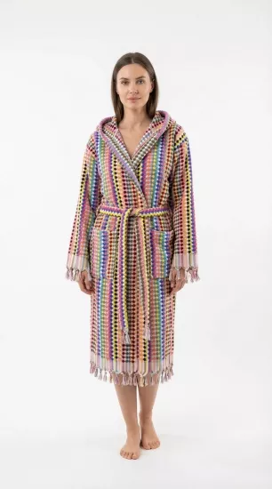 Bubble nohut havlu bornoz