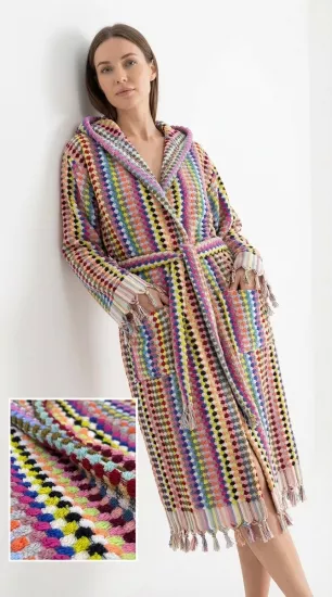 Bubble nohut havlu bornoz