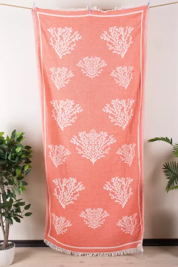 Mercan Double Face Peştemal