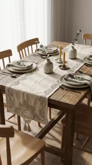 El dantelli keten runner