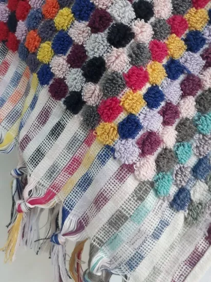 Bubble banyo havlusu