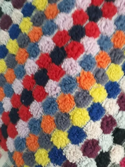 Bubble banyo havlusu