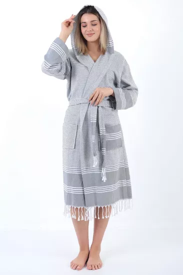 Elenora Peştemal Bornoz 