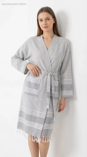 Elenora Peştemal Bornoz 