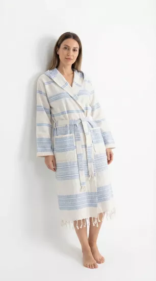 Esinti Peştemal Bornoz 