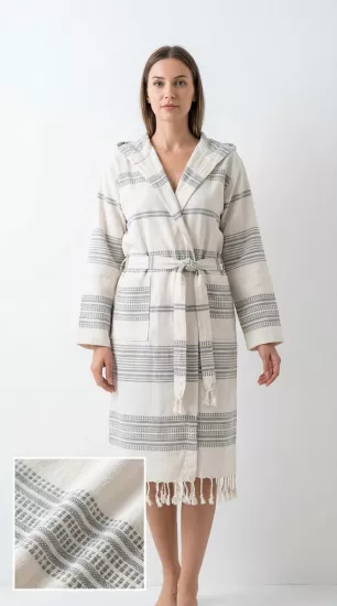 Esinti Peştemal Bornoz 