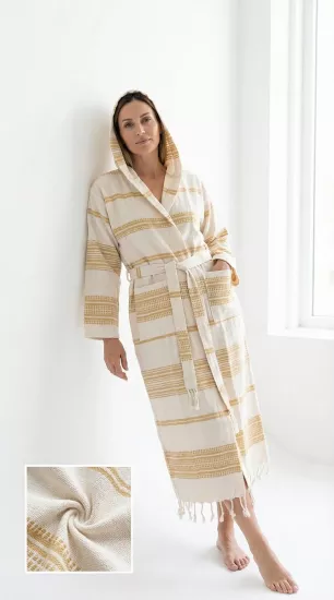 Esinti Peştemal Bornoz 