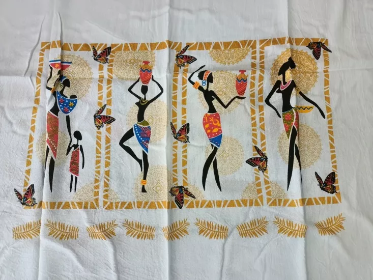 Flores Baskılı Peştemal Afrika