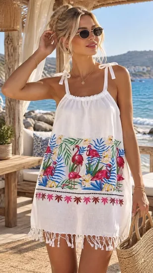 Flores Peştemal Tunik