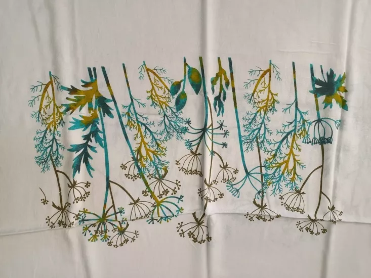 Flores Baskılı Peştemal Çınar