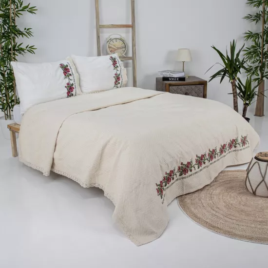 Buldan Çift Kişilik Pike 