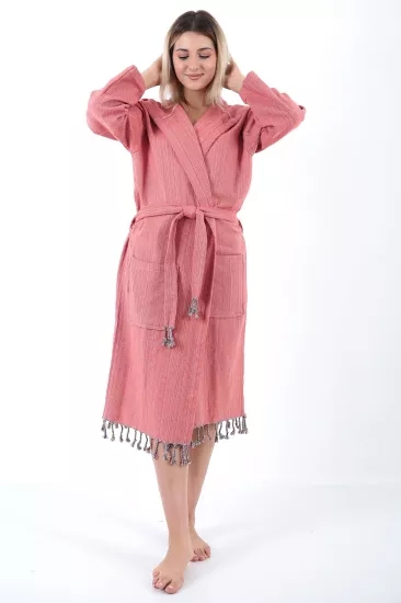 Liva Peştemal Bornoz 