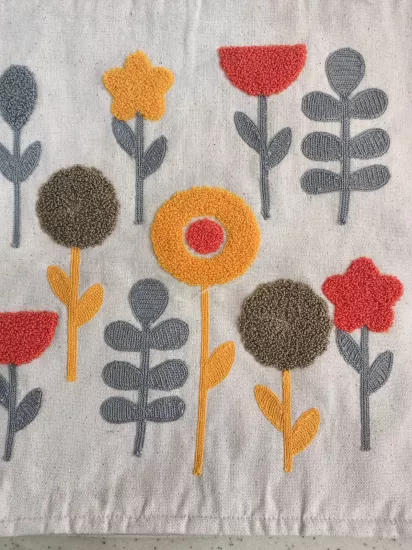 Punch nakış kırlent