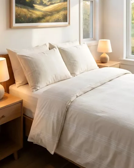 Natural Nevresim Takımı