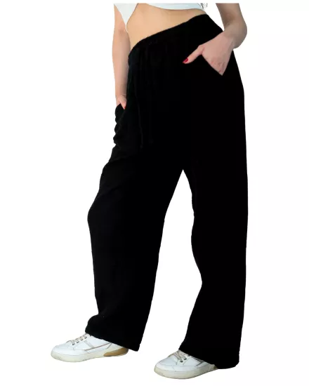 Bayan müslin pantolon rahat paça